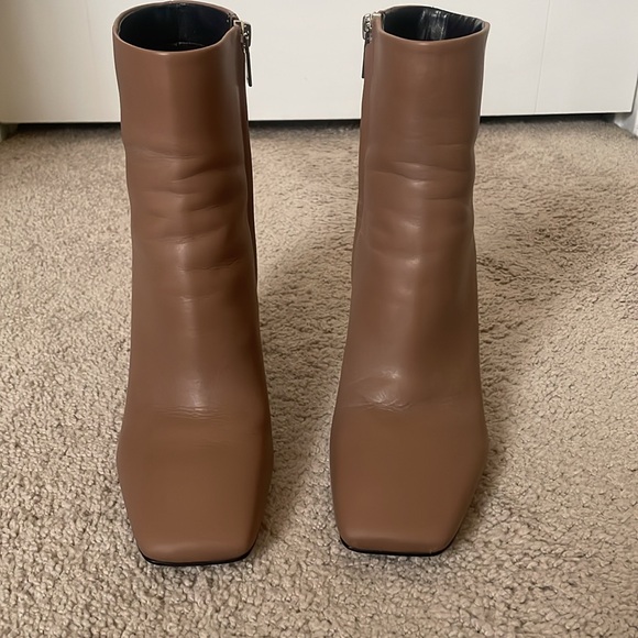 Marc Fisher square toe bootie - Picture 4 of 9